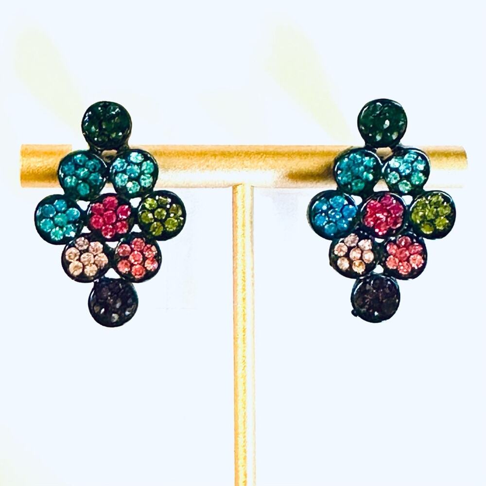 Crystal Stud Earrings